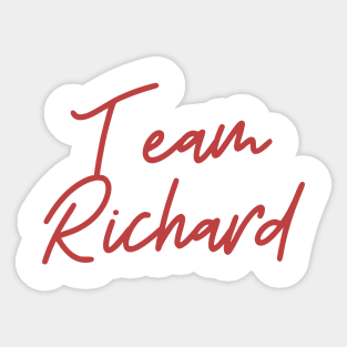 Richard Sticker